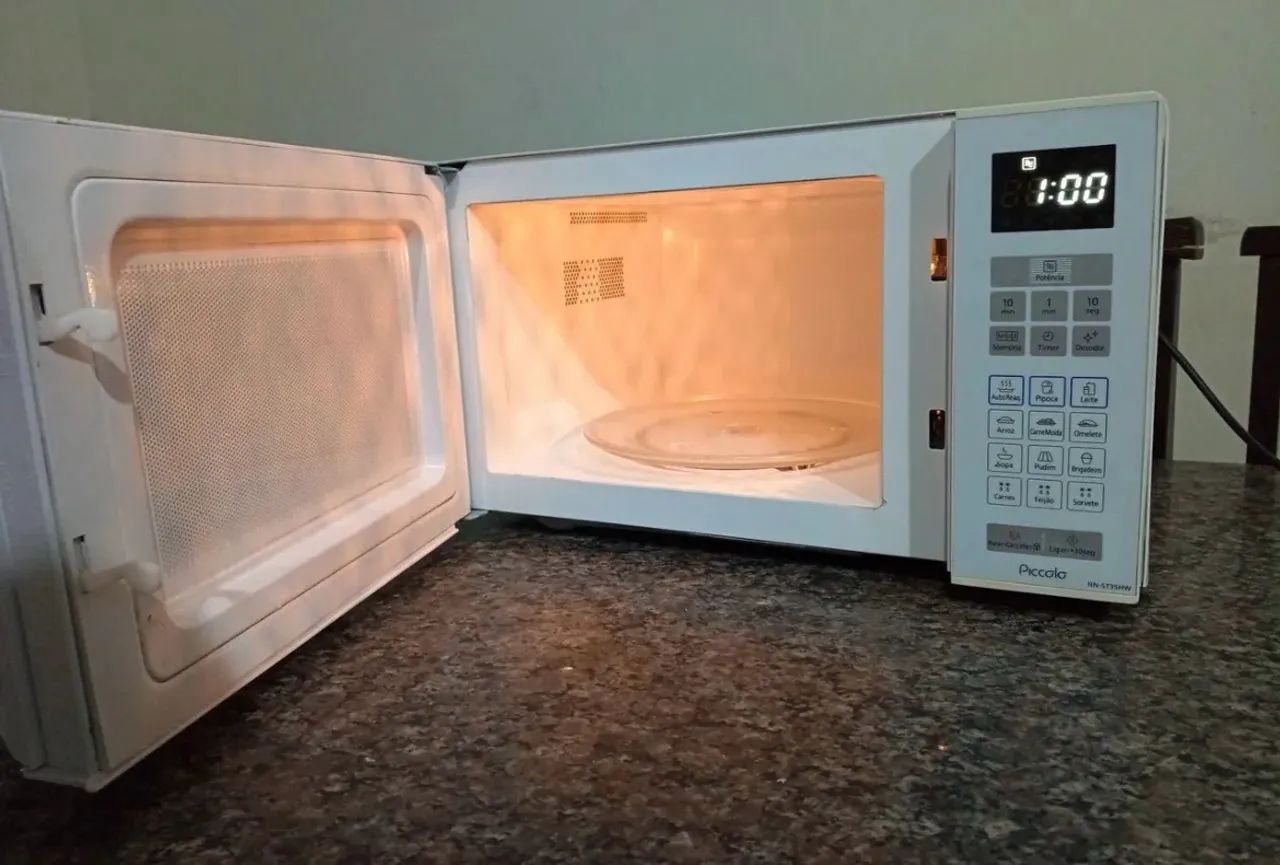 Microondas Panasonic Pra Hoje  - Foto 3