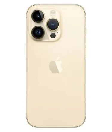 IPHONE 14 PRO MAX 128GB - SEMINOVO - (DOURADO E PRETO ESPACIAL) - Foto 3