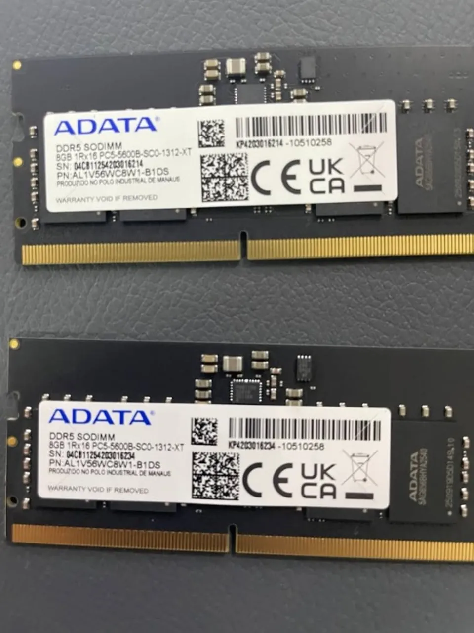 DDR5 no Brasil