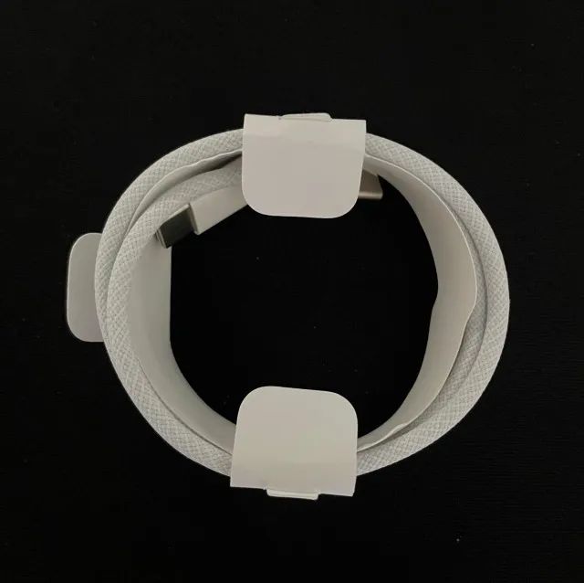 Cabo Apple USB-C para recarga de 60W (1 m) - Original - Foto 2