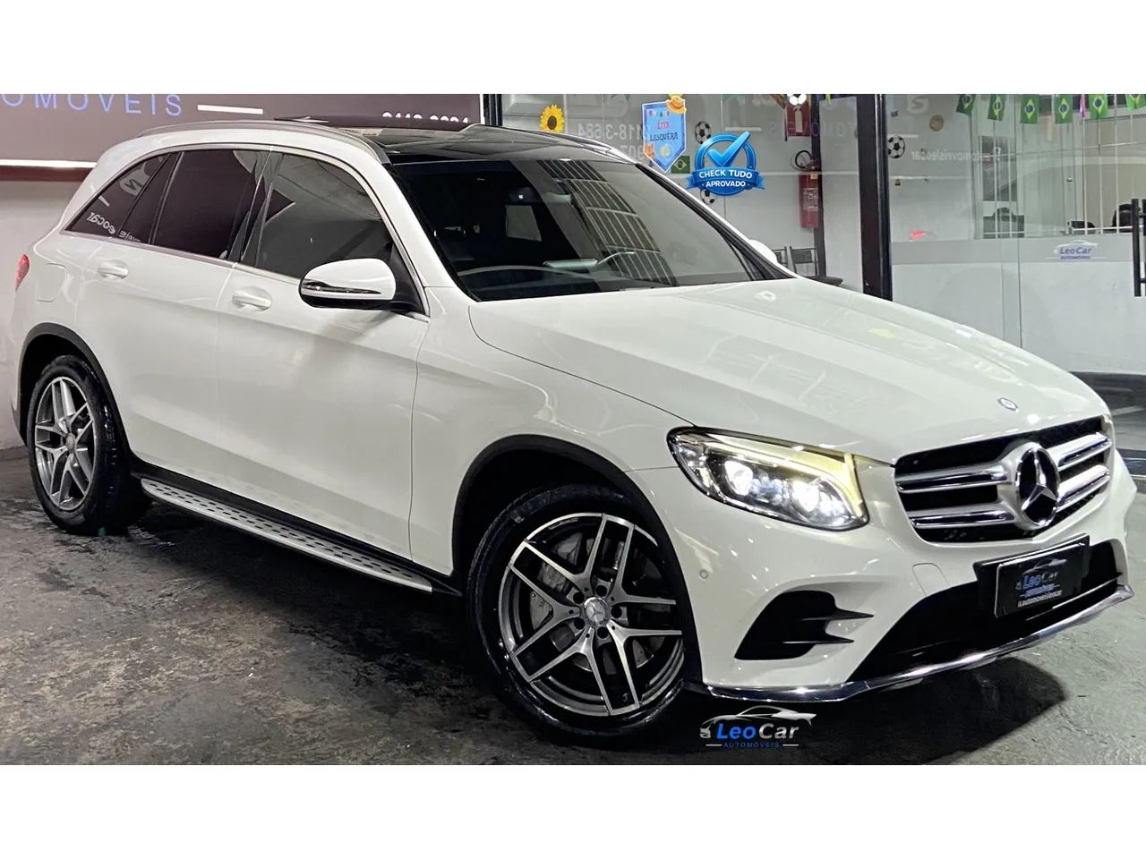 Mercedes-Benz Glc GLC 250 Sport 4MATIC 2.0 TB 16V Aut. 2017