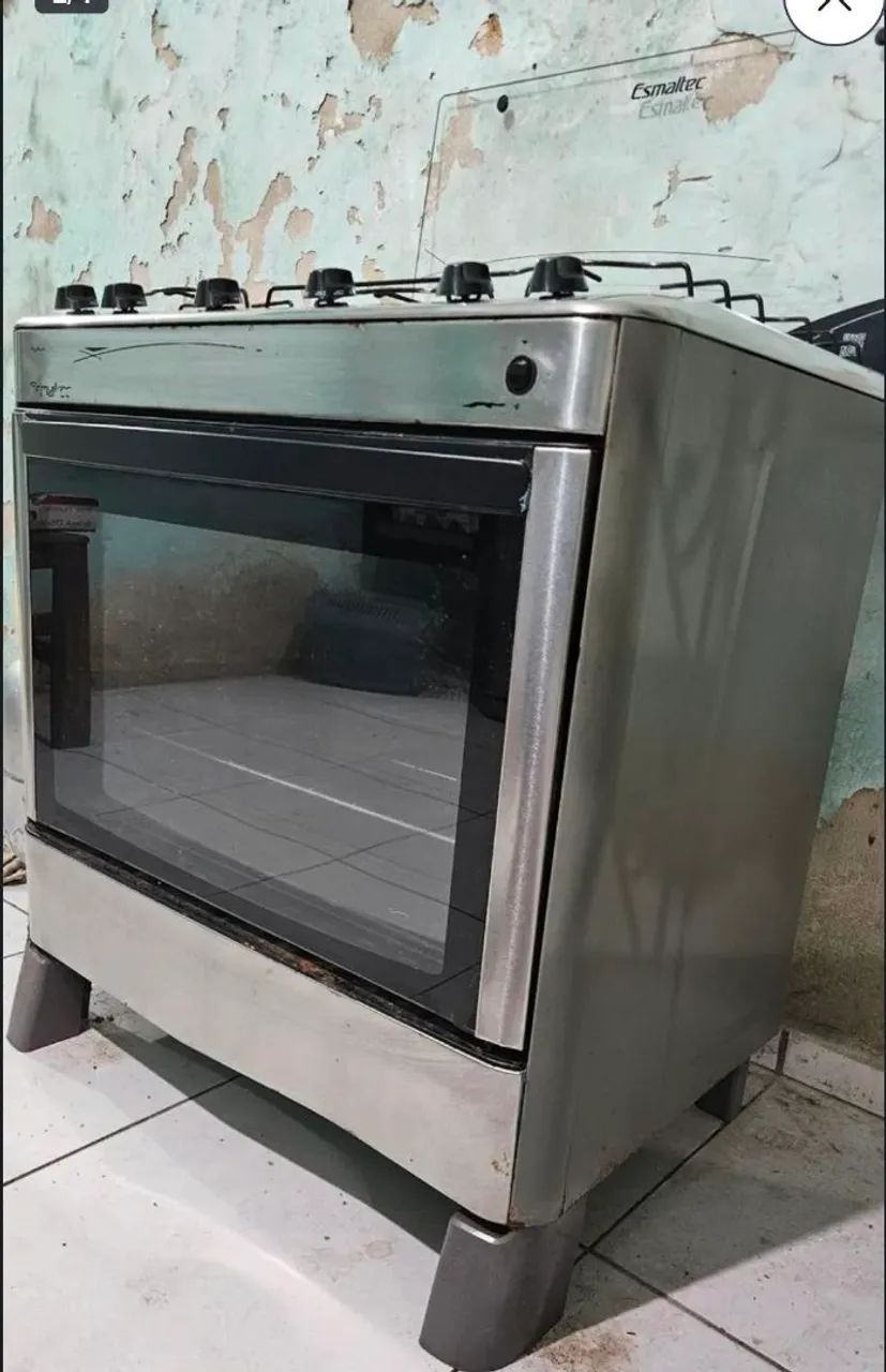 Fogão inox esmaltec - Foto 2