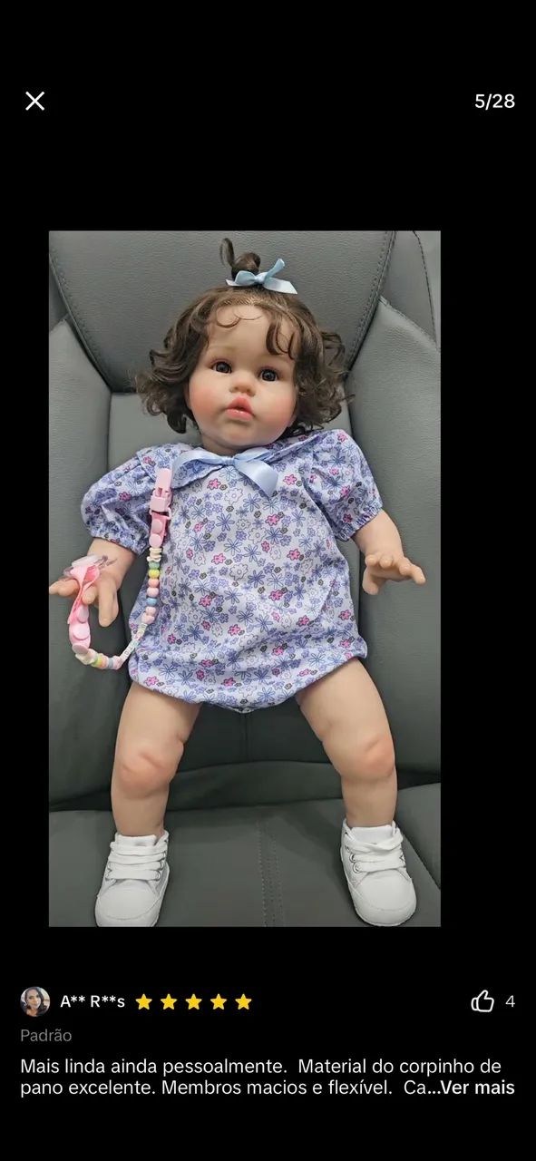 Bebê Reborn  - Foto 2