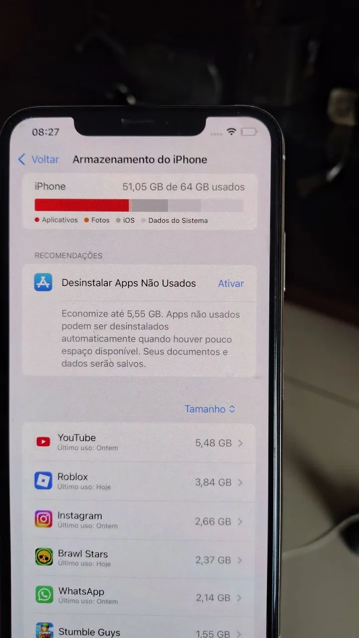 Vendo  iPhone Xs Max! Poucas marcas de uso! - Foto 4