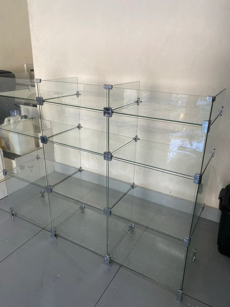 Balcão de vidro  - Foto 2