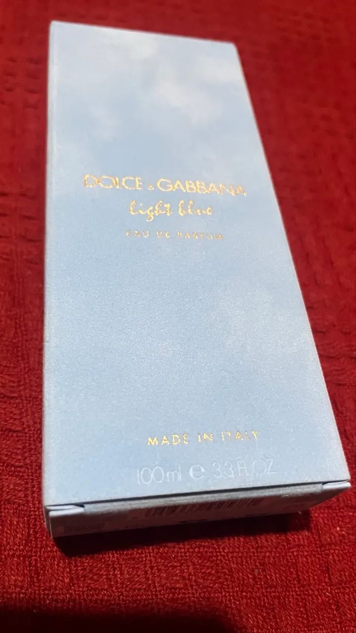 Perfume Ligth & blue Dolce Gabana 100ml - Foto 5