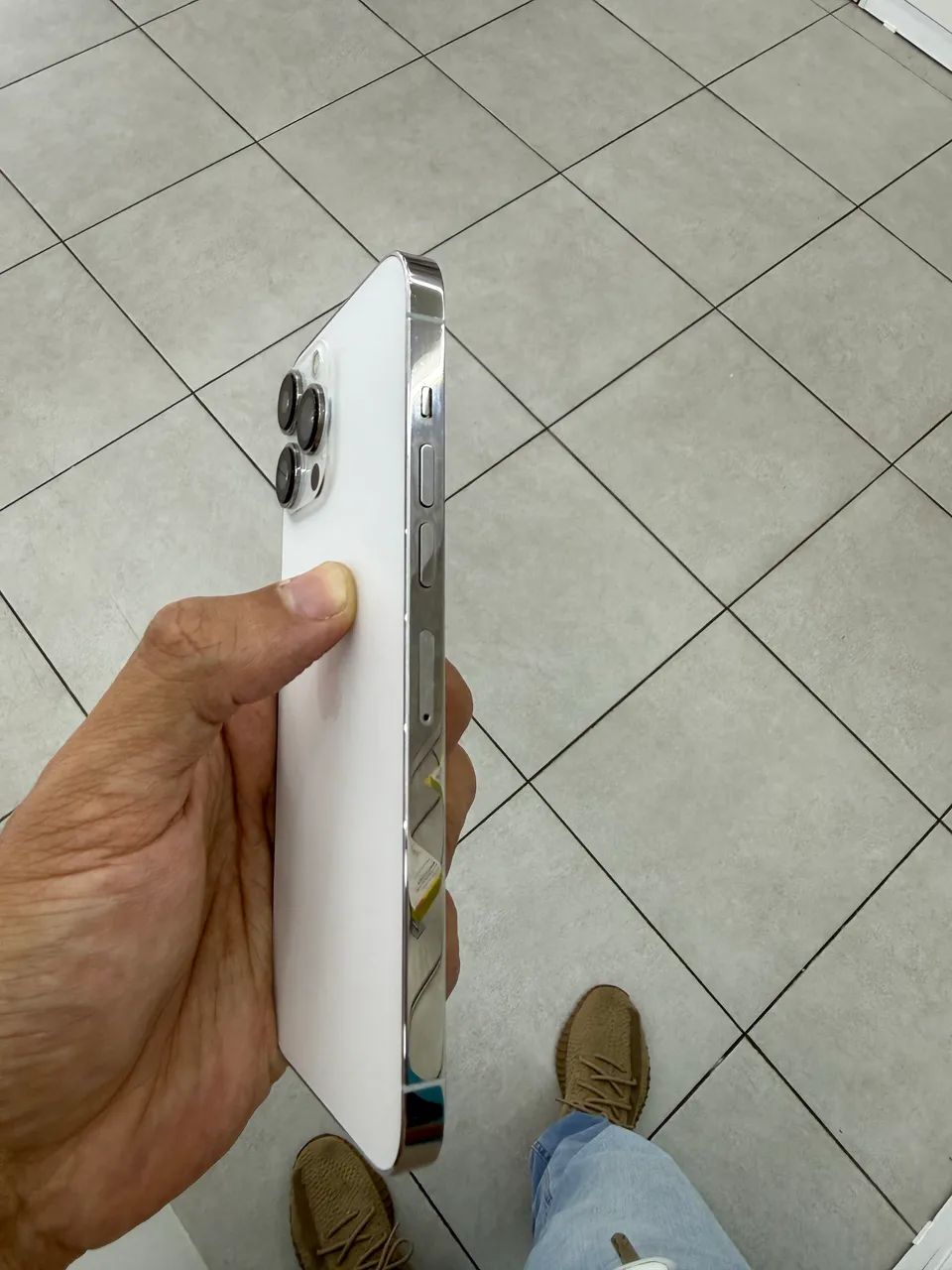 iPhone 13 Pro Max 128gbs impecável. Ac cartão   - Foto 3