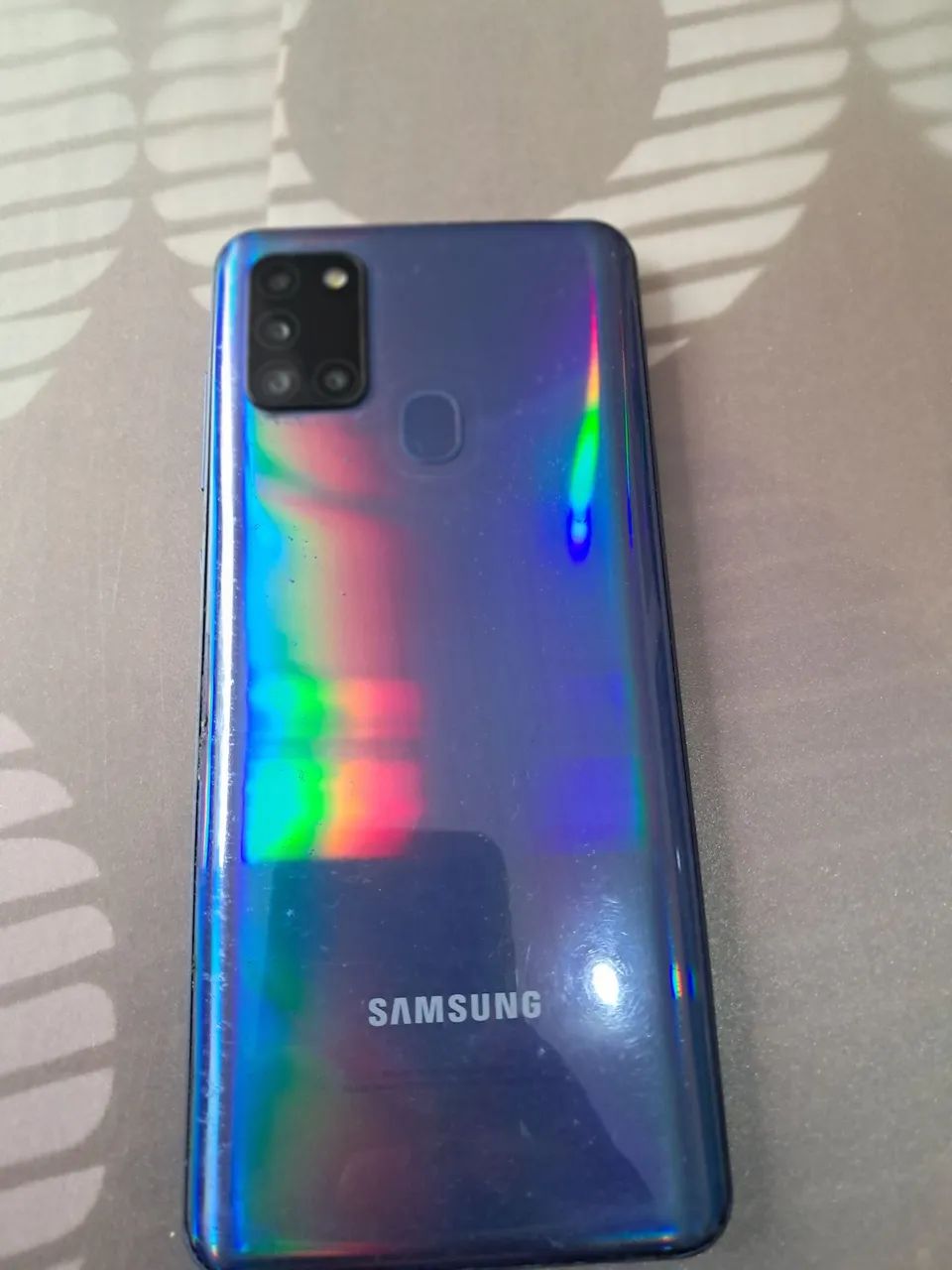 smartphone Samsung A 21s dúvidas entrar em contato no WhatsApp *  - Foto 2