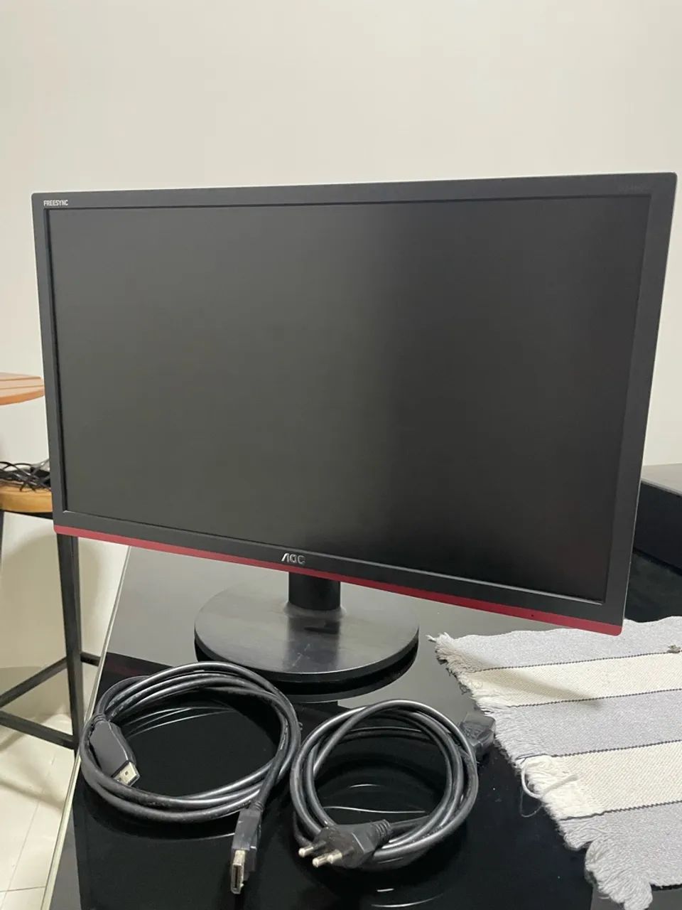 Monitor AOC sniper