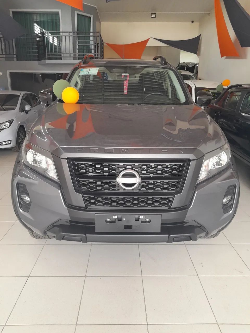 Nissan Frontier 2025