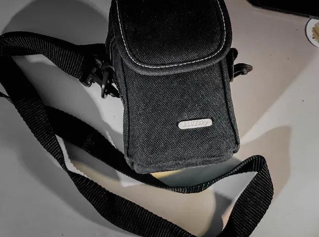 bolsa case blueskyl preta compacta e resistente! - Foto 5