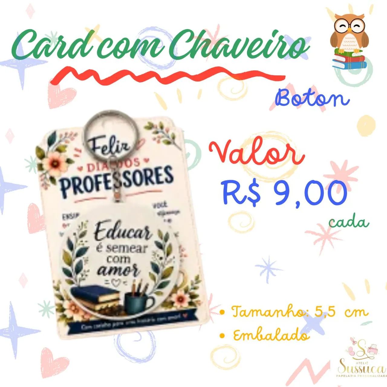 Brindes dia dos professores  - Foto 5