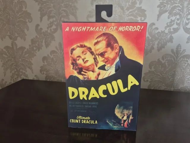 Ultimate Drácula Clássico. Universal Monsters. Neca Toys!