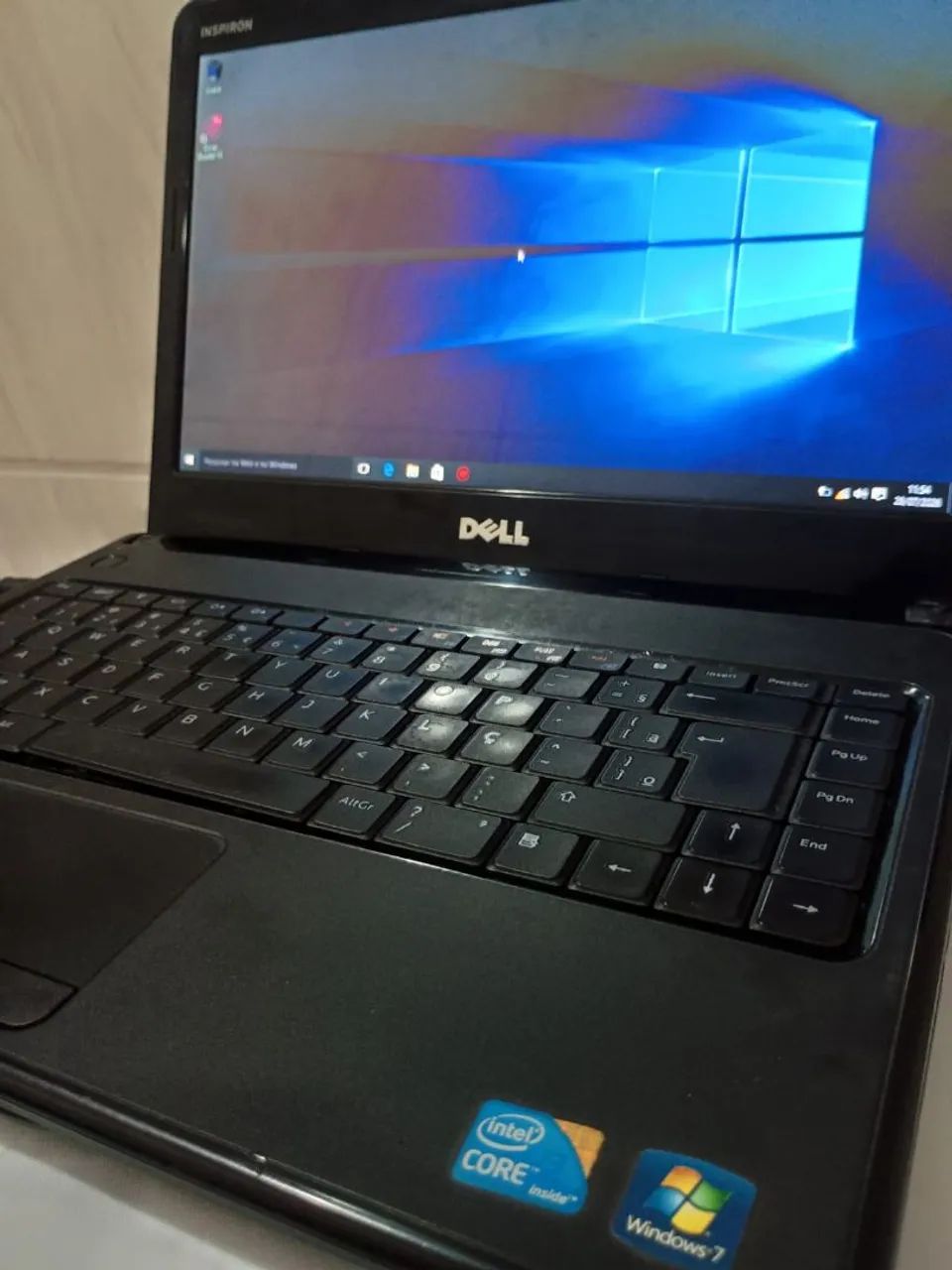 Notebook Dell i3 com 6gb de memória RAM e SSD - Foto 3
