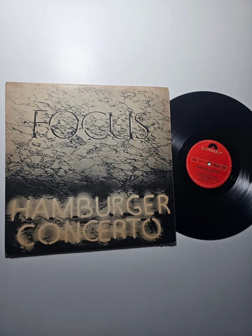 Vinil LP Focus - Hamburger Concerto