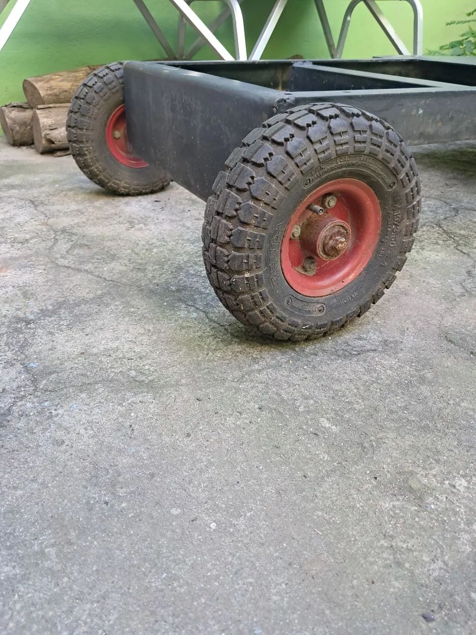 Carro para cargas pesadas - Foto 3