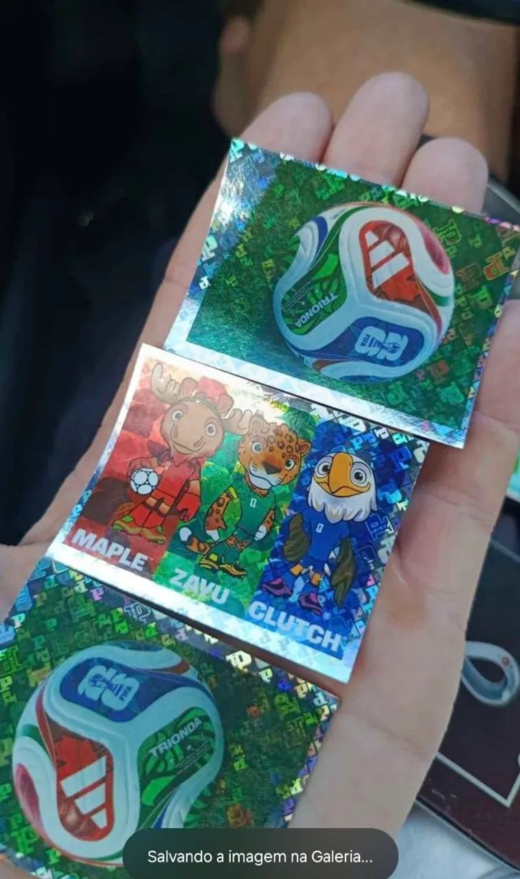 vendo figurinhas raras - Foto 2