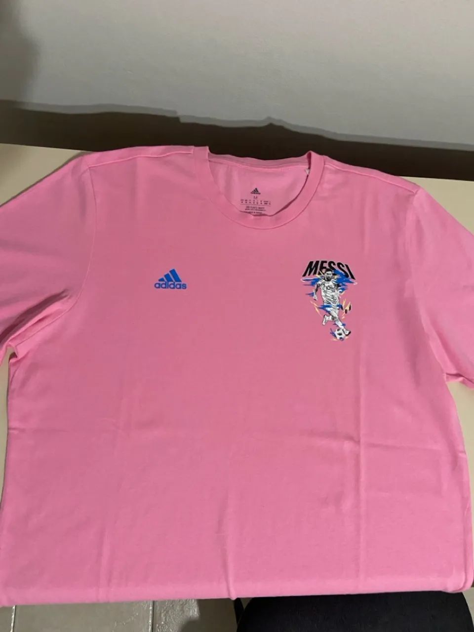 Camiseta Adidas Messi - Foto 4