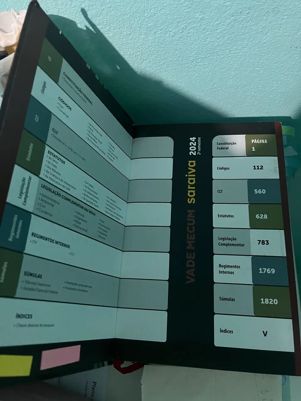 Livro Vade mecum  - Foto 2