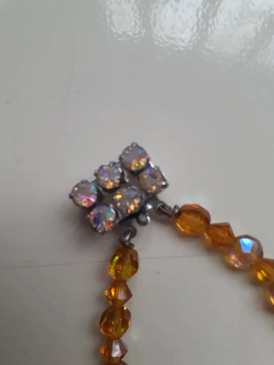 COLAR CRISTAL. DÉCADA DE 70 - Foto 3