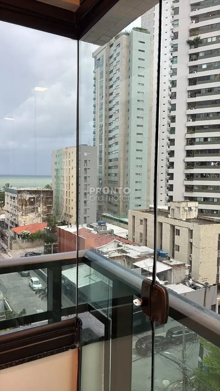 Apartamento no Pina com 79,55m², 3 Quartos e Suíte | Lazer Completo - Foto 2