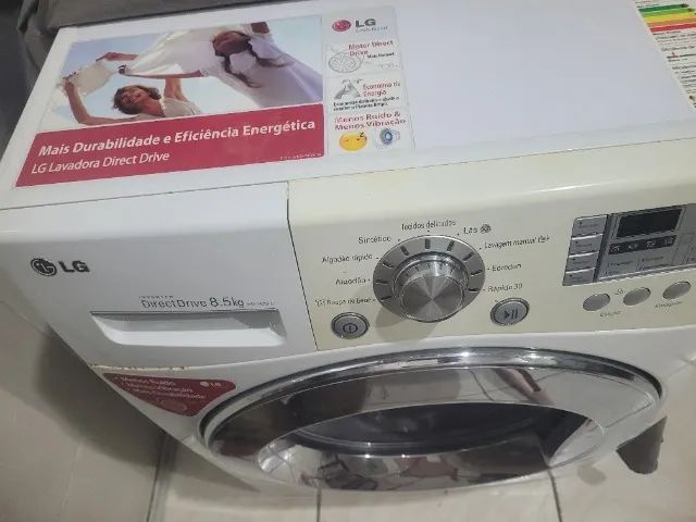 Maquina de lavar lava e seca lg - Foto 3