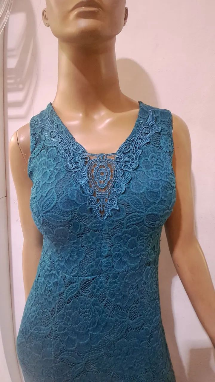 Vestido de festa longo 