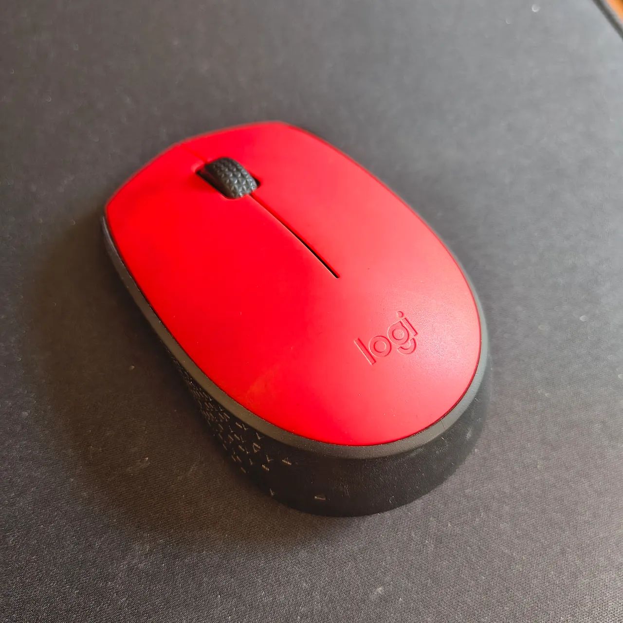 Mouse Sem Fio Logitech M170 com pilha inclusa