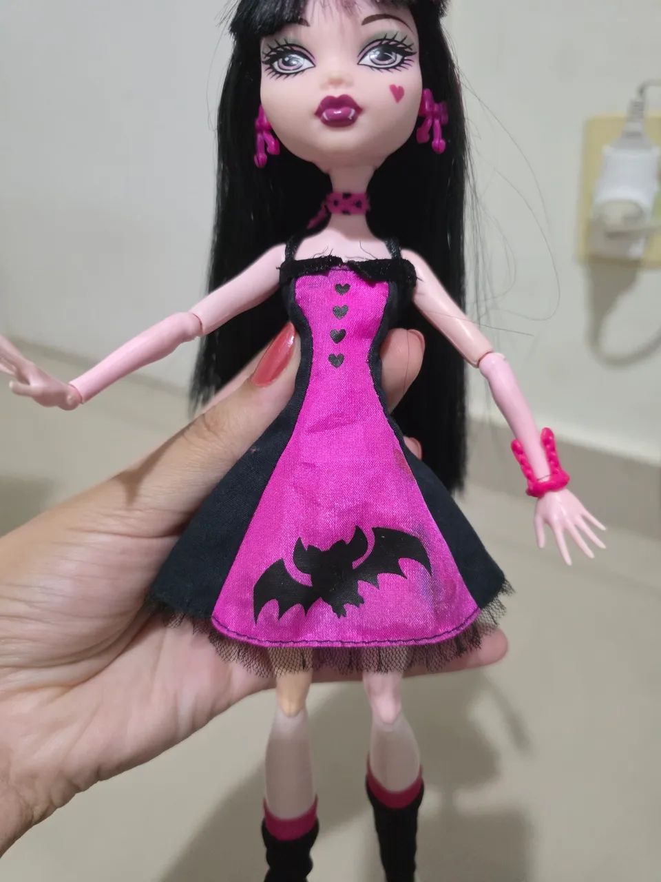 Boneca Draculaura Diener Monster High - Foto 3