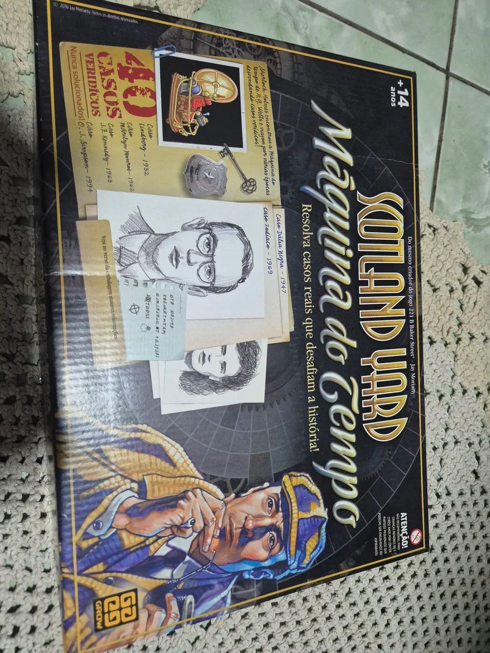 Jogo tabuleiro