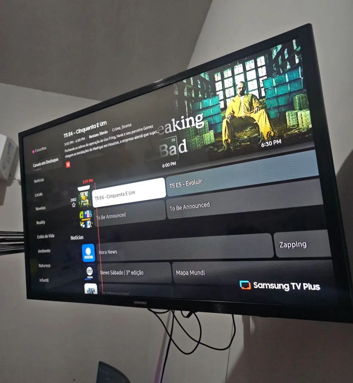 TV SAMSUNG 32P SMART  - Foto 2