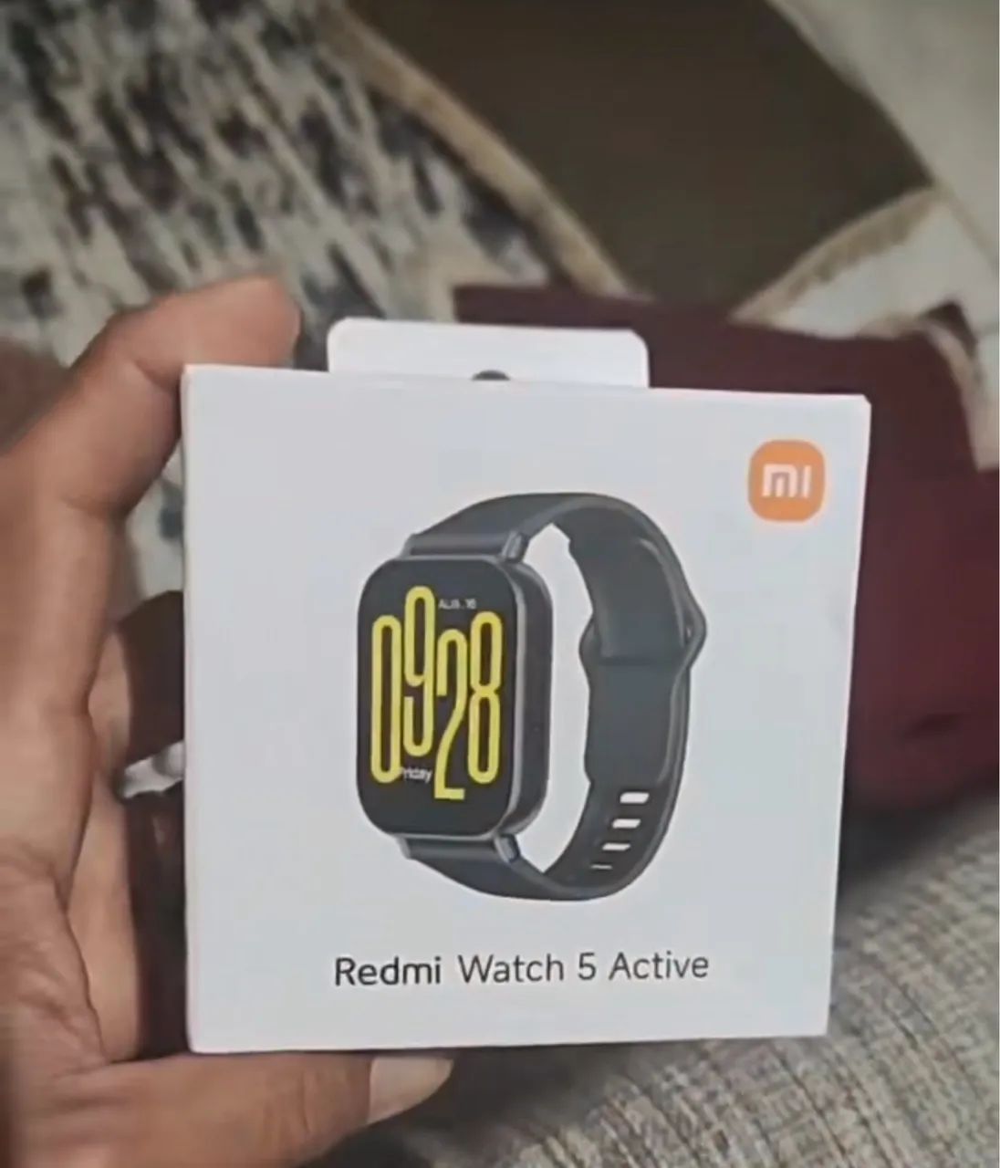 Smart Watch redmi 5 active da xiaomi - Foto 4