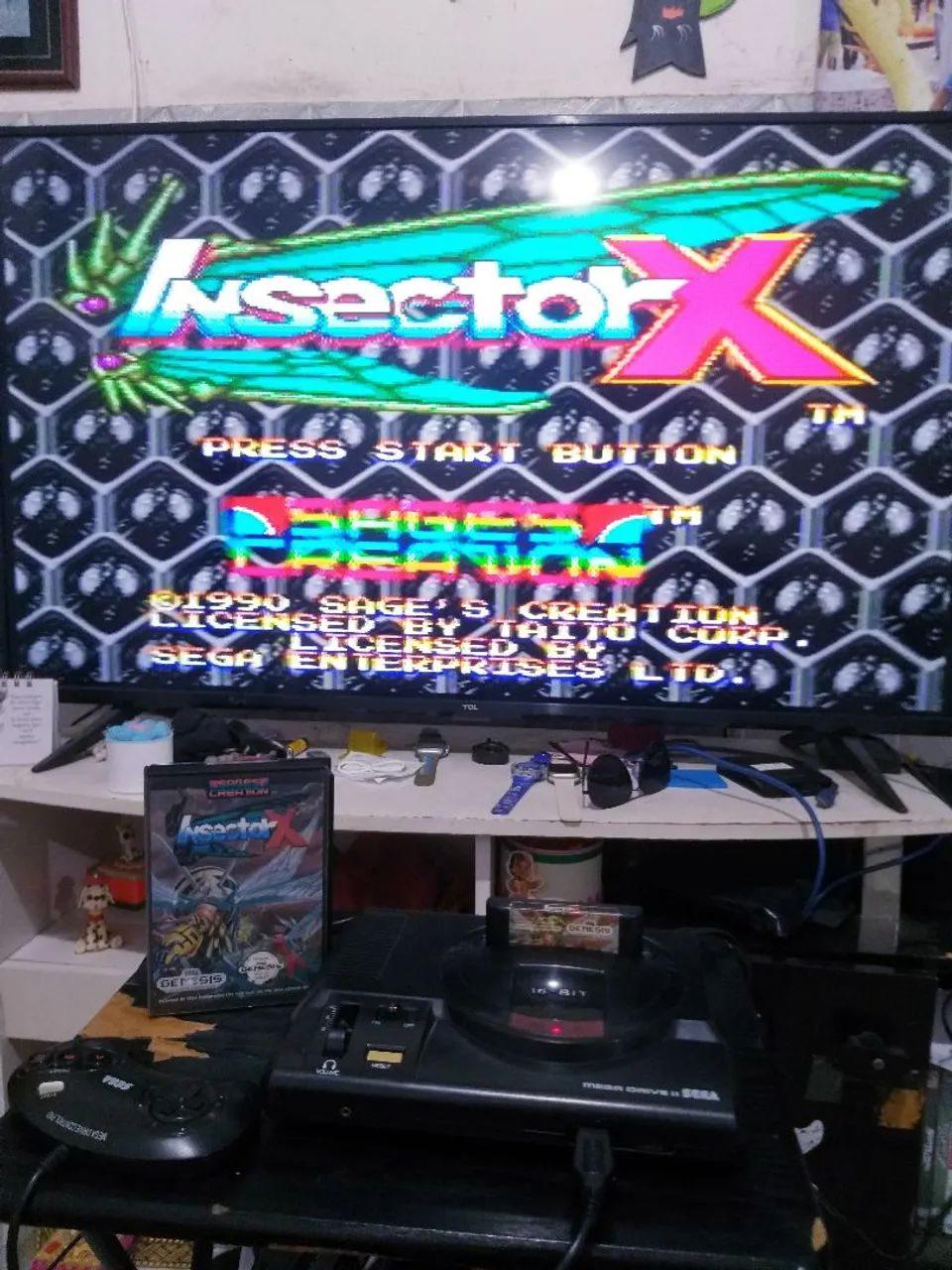 Insector X Genesis Completo  - Foto 4