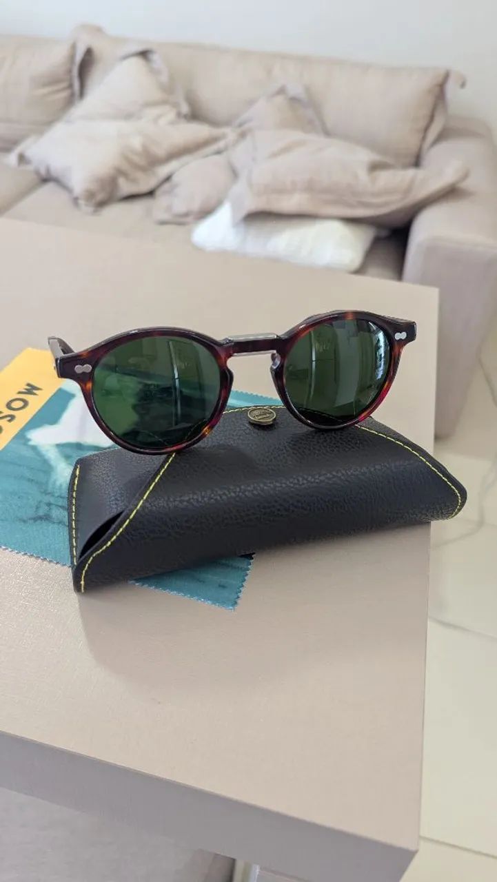 Óculos de sol moscot  - Foto 5