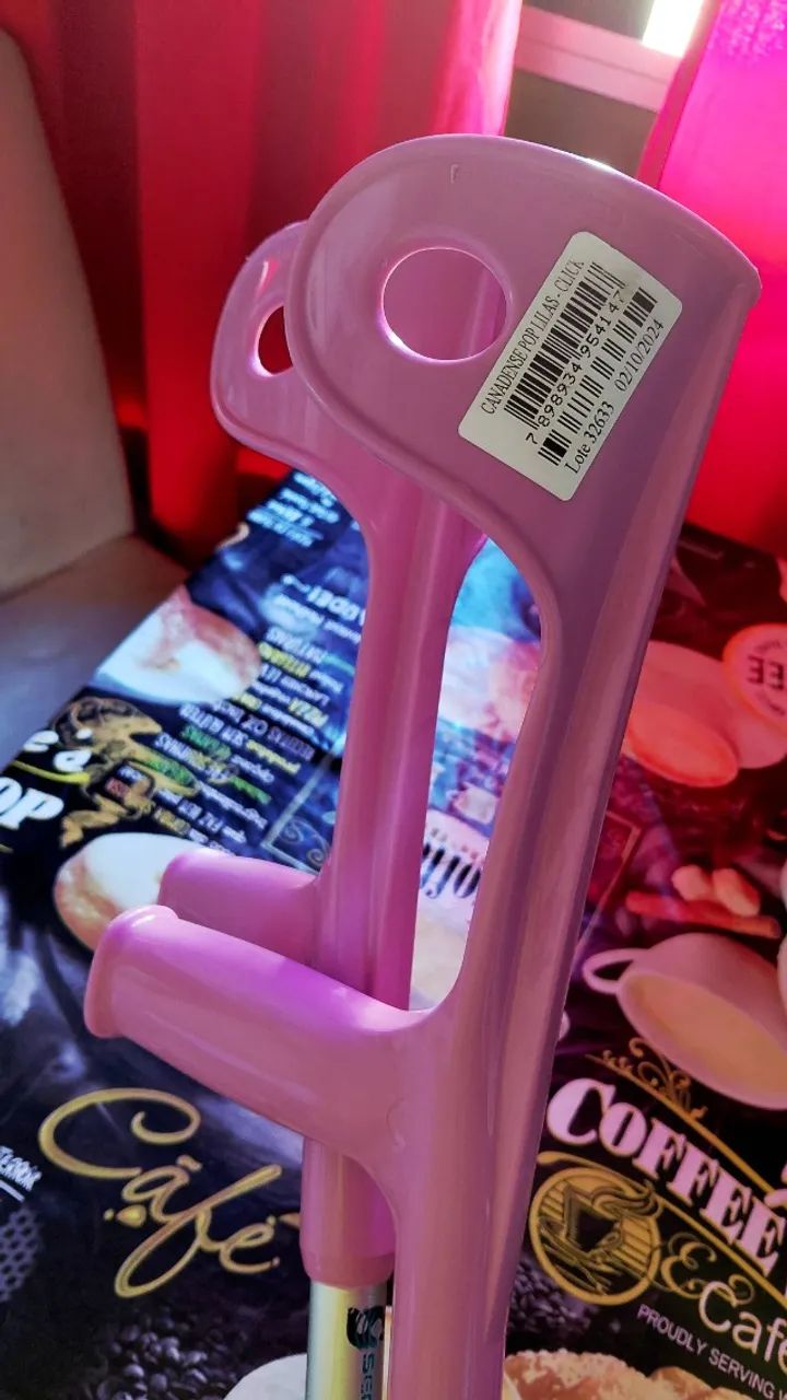 Muletas Rosa