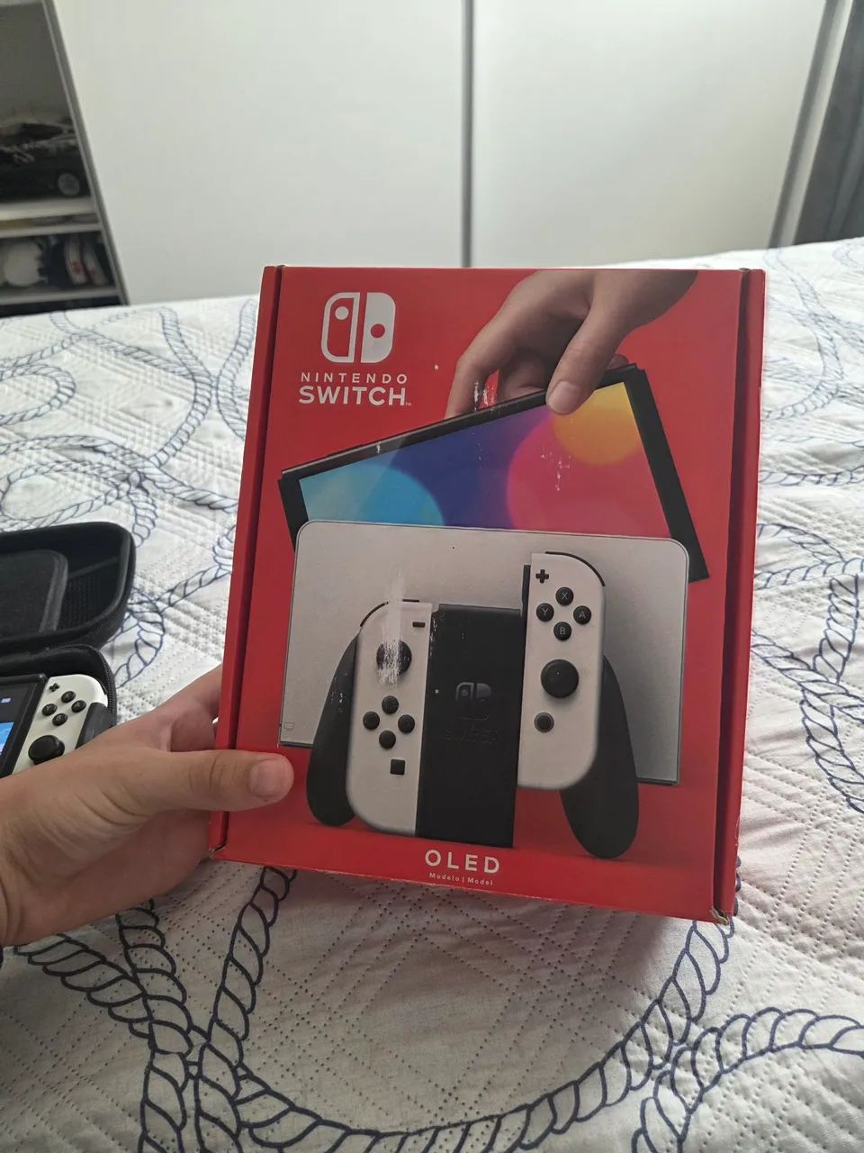 Nintendo Switch OLED 64gb - Foto 4