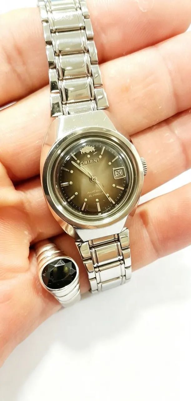 Vendo relógio Orient automático feminino  - Foto 2