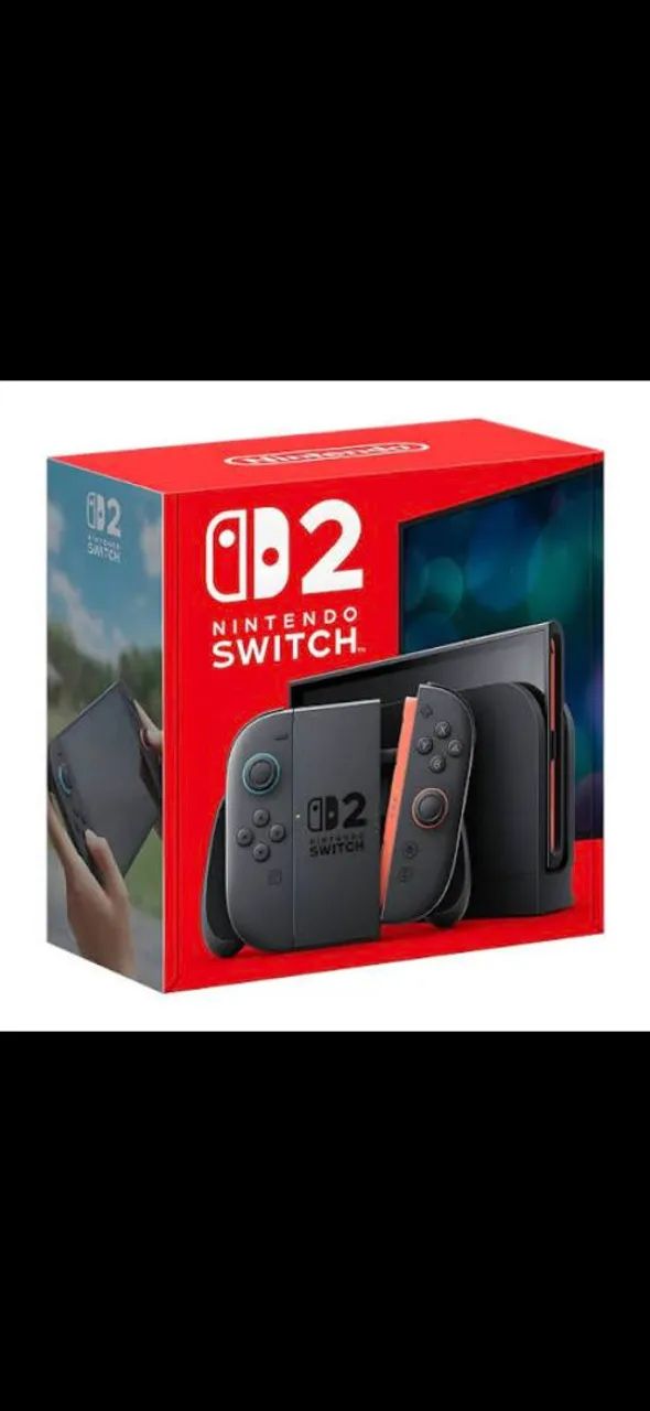 Nintendo Switch 2 lacrado