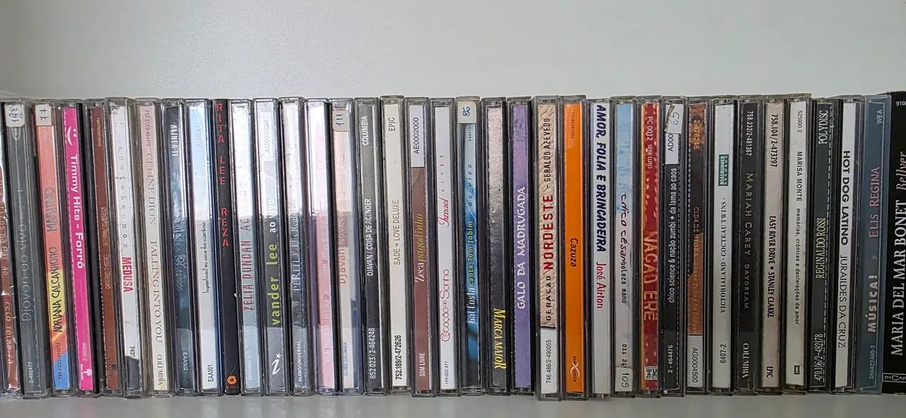 Vendo lote de CDs originais  - Foto 3