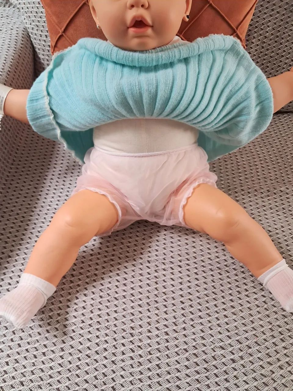 Boneca meu bebê da estrela anos 80 - Foto 3