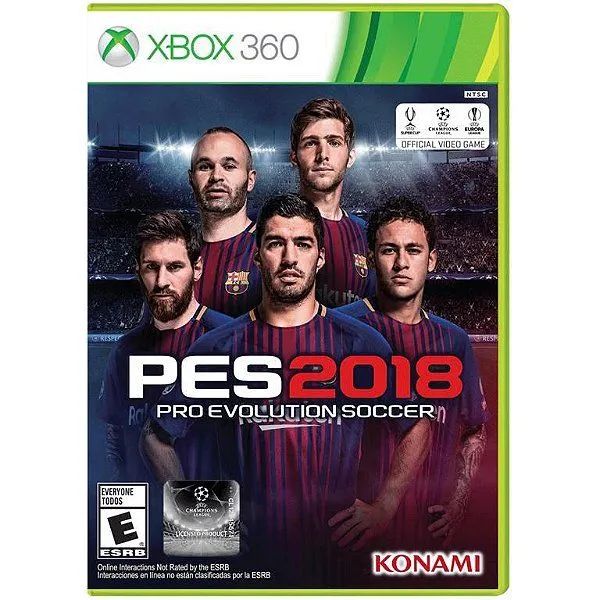 Pes 2018 xbox 360