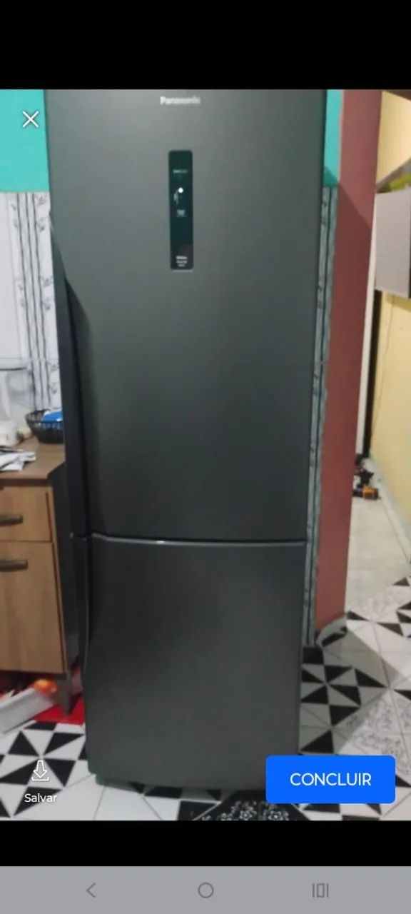 Geladeira Panasonic inverter NR-BB41 