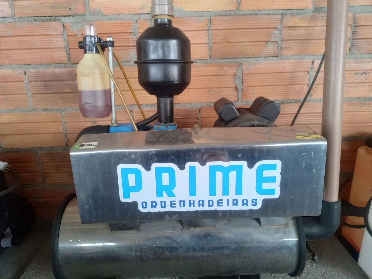 Resfriador de leite mais ordenha  - Foto 4