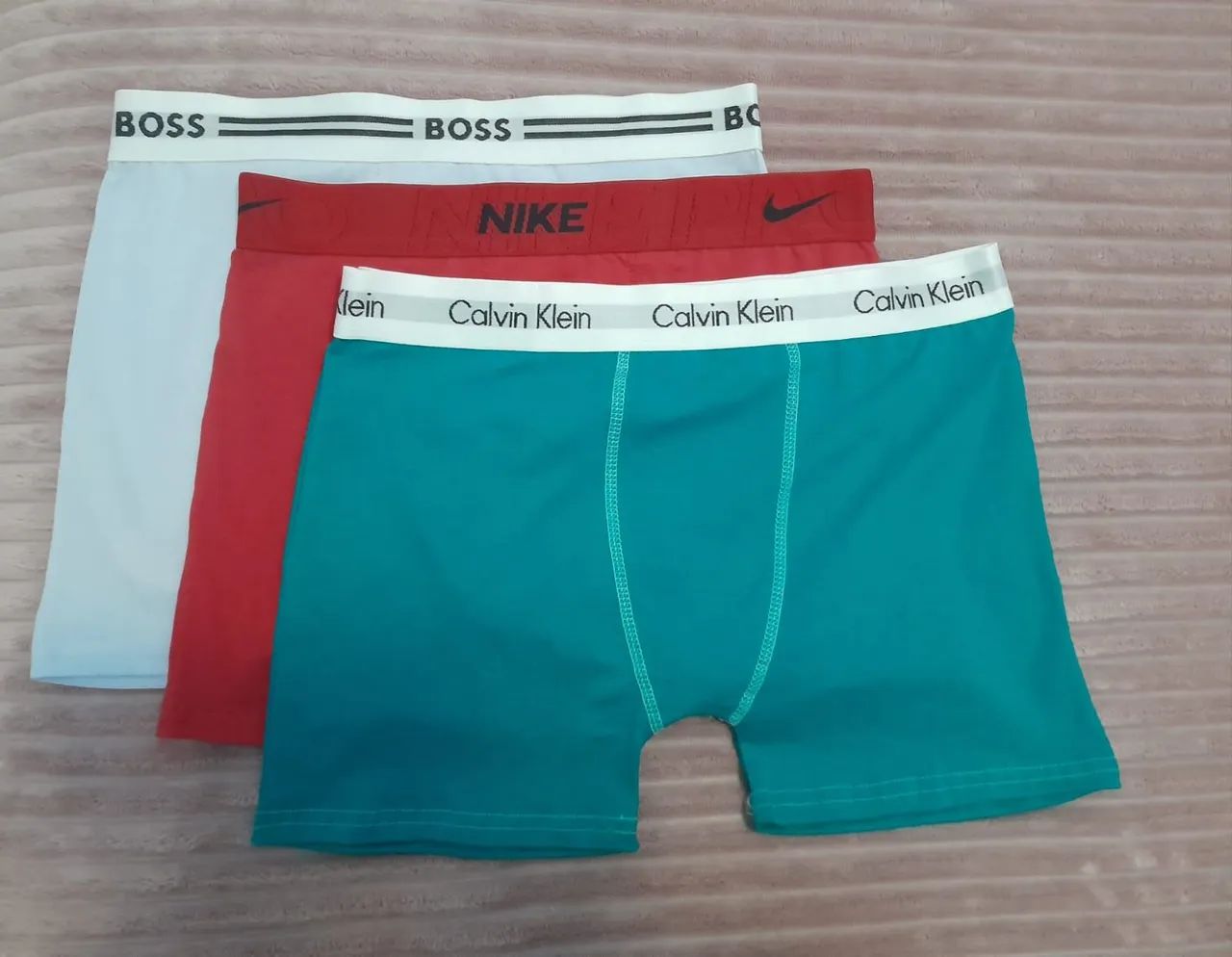 Cuecas Boxer diversos tamanhos e marcas - Foto 3
