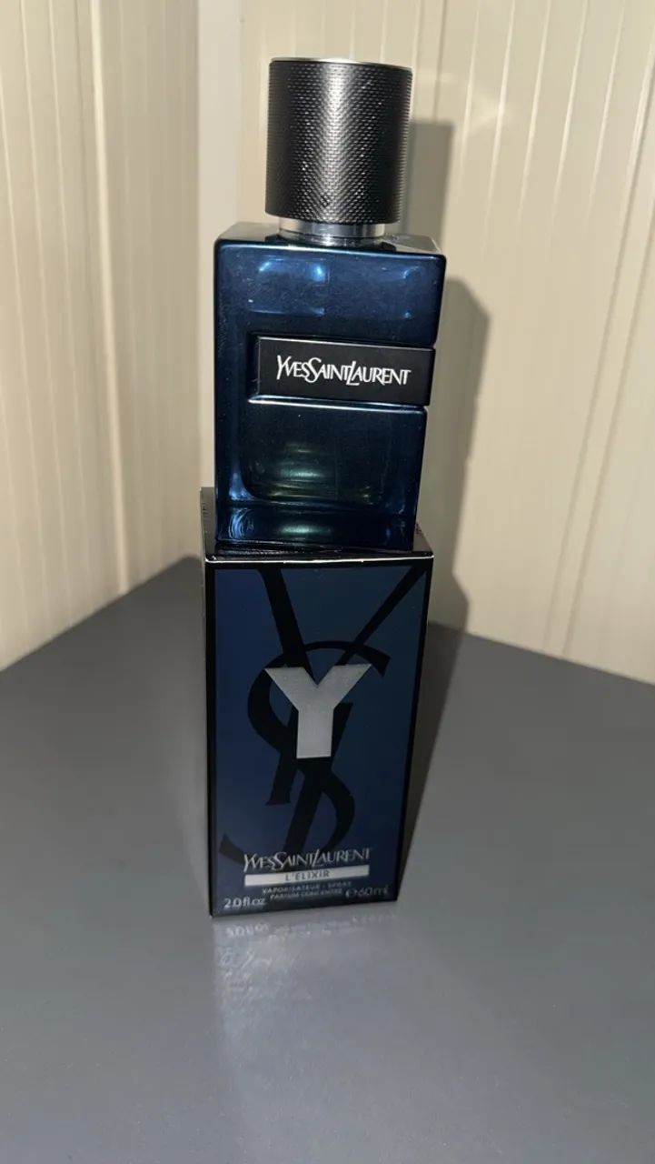 YSL Y Elixir 55ml com caixa  - Foto 2