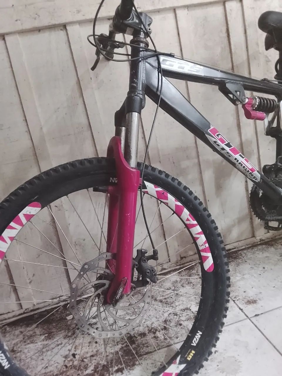 Bicicleta GTS 