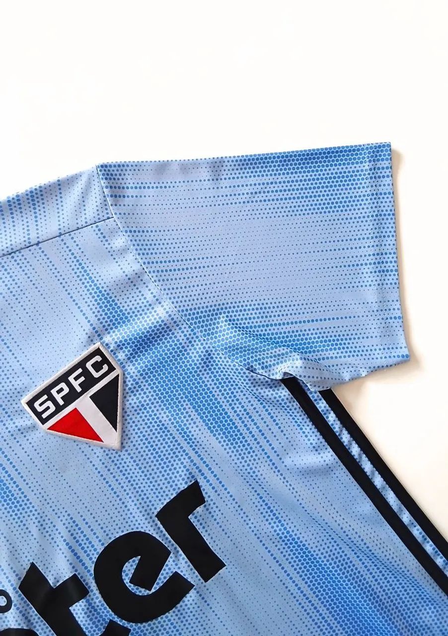 Camisa Original Adidas São Paulo Futebol Clube 2019 - Uniforme Reserva - Foto 4