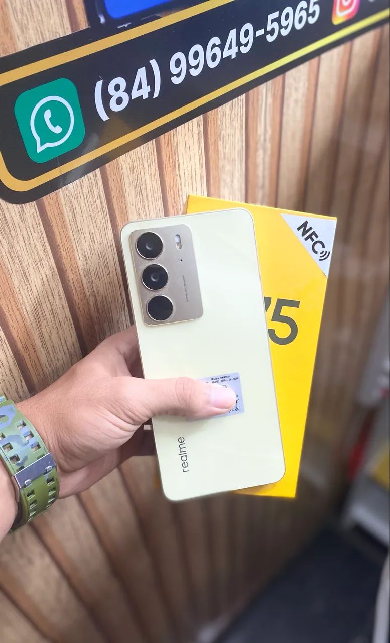 Realme C75