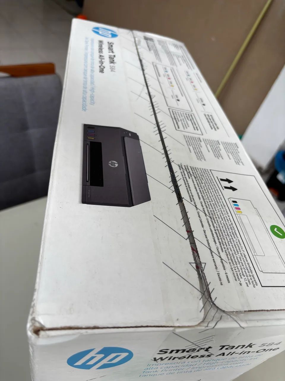 Impressora HP tank 584 nova  - Foto 3