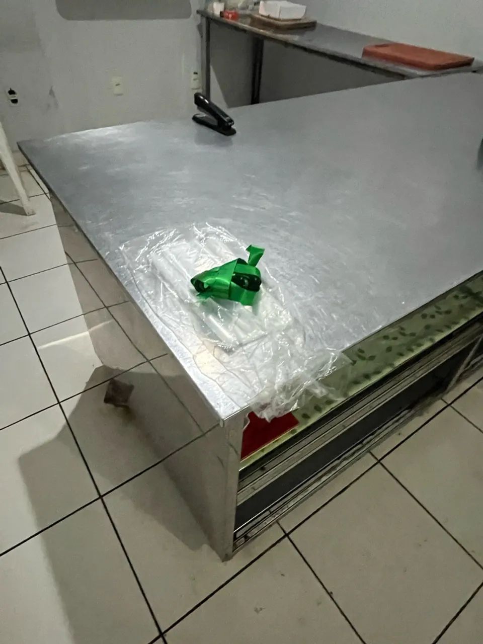 MESA / BANCADA INOX GRANDE 